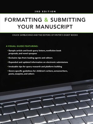 cover image of Formatting & Submitting Your Manuscript
